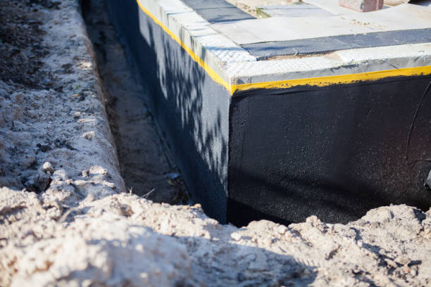 Professional Waterproofing technician working in White House, TN